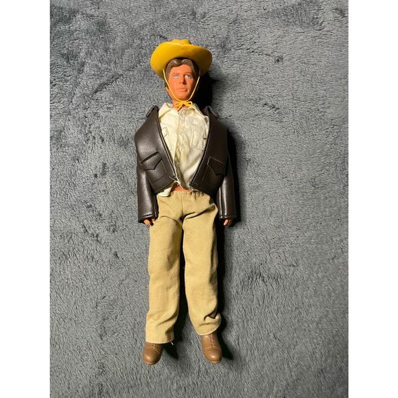 VTG 1981 Indiana Jones Action Figure by Kenner - Picture 8 of 8